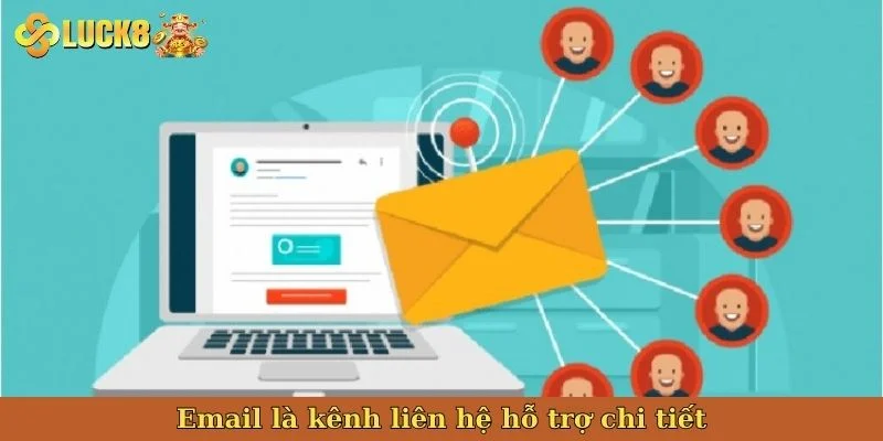 email-la-kenh-lien-he-ho-tro-chi-tiet